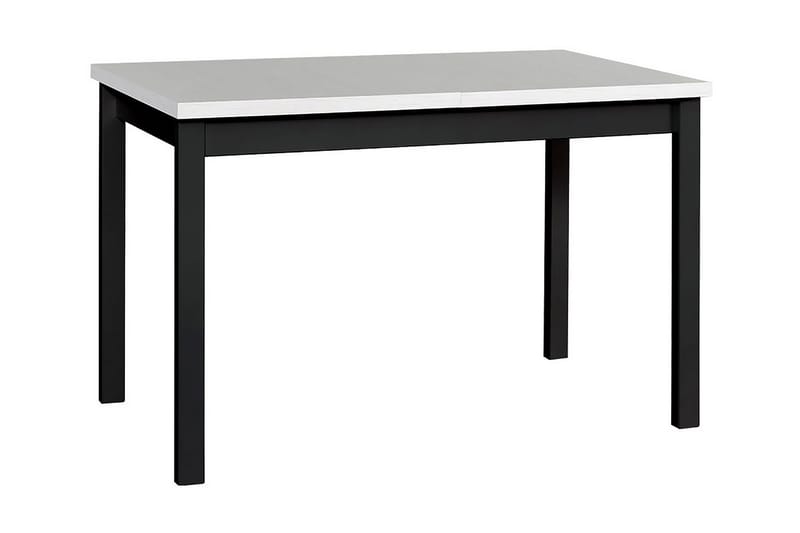 Ericka Spisebord - Hvit/Svart - Møbler - Bord - Spisebord & kjøkkenbord