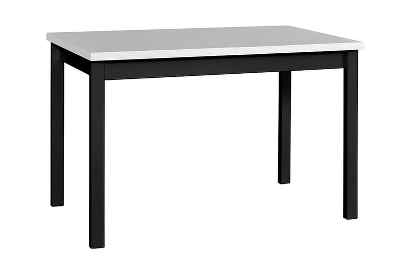 Ericka Spisebord - Hvit/Svart - Spisebord & kjøkkenbord