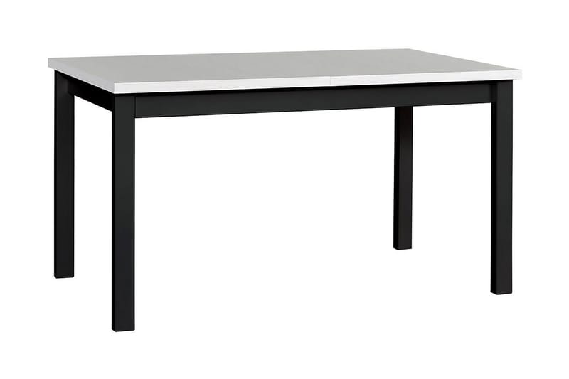 Ericka Spisebord - Hvit/Svart - Møbler - Bord - Spisebord & kjøkkenbord