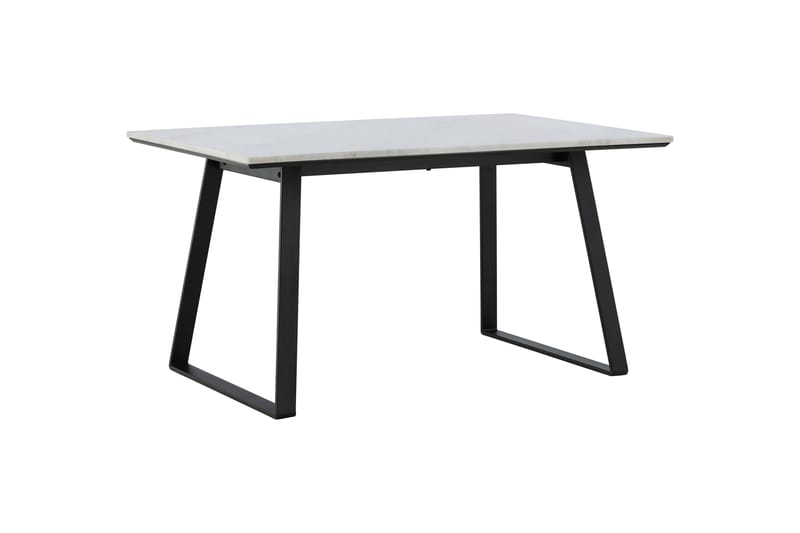 Estelle spisebord - Hvit - Møbler - Bord - Spisebord & kjøkkenbord