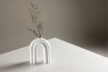 Ester Rektangulært Spisebord 180 cm med Betonglook - Lysegrå - Møbler - Bord - Spisebord & kjøkkenbord
