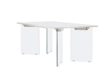 Ester Rektangulært Spisebord 180 cm med Betonglook - Lysegrå - Møbler - Bord - Spisebord & kjøkkenbord