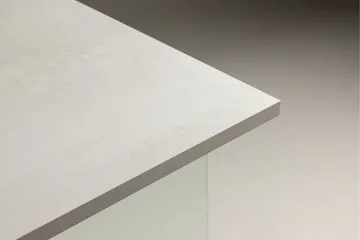 Ester Rektangulært Spisebord 180 cm med Betonglook - Lysegrå - Møbler - Bord - Spisebord & kjøkkenbord