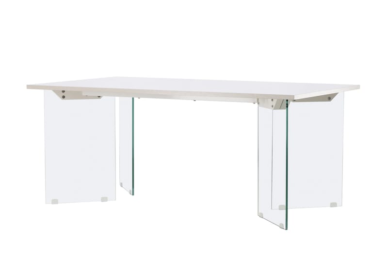 Ester Spisebord 180x90 cm Lysgrå - VIND - Spisebord & kjøkkenbord