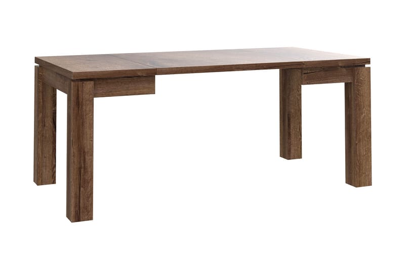 Ethelyne Spisebord 90 cm - Brun - Møbler - Bord - Spisebord & kjøkkenbord
