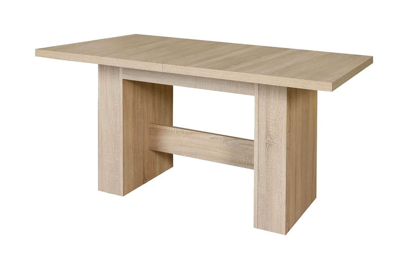 Ethelyne Spisebord 90 cm - Brun - Møbler - Bord - Spisebord & kjøkkenbord