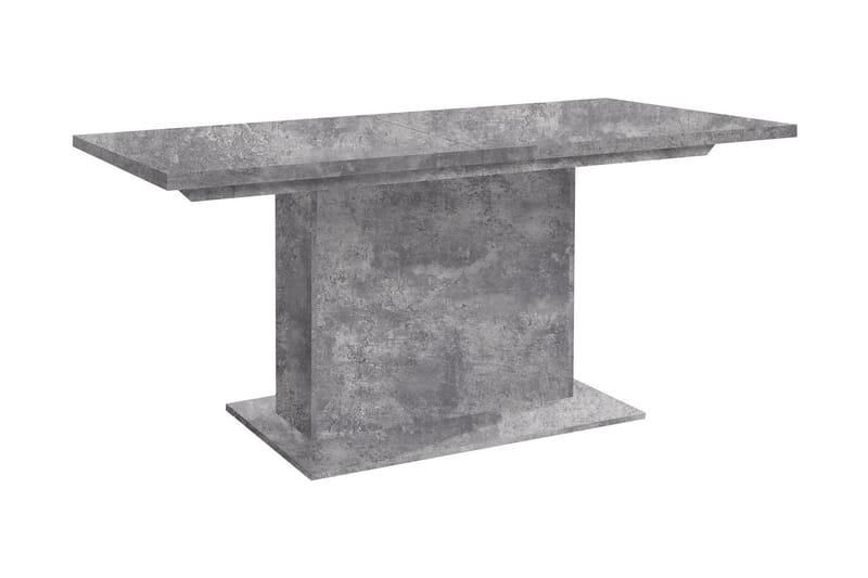 Ethelyne Spisebord 90 cm - Grå - Spisebord & kjøkkenbord