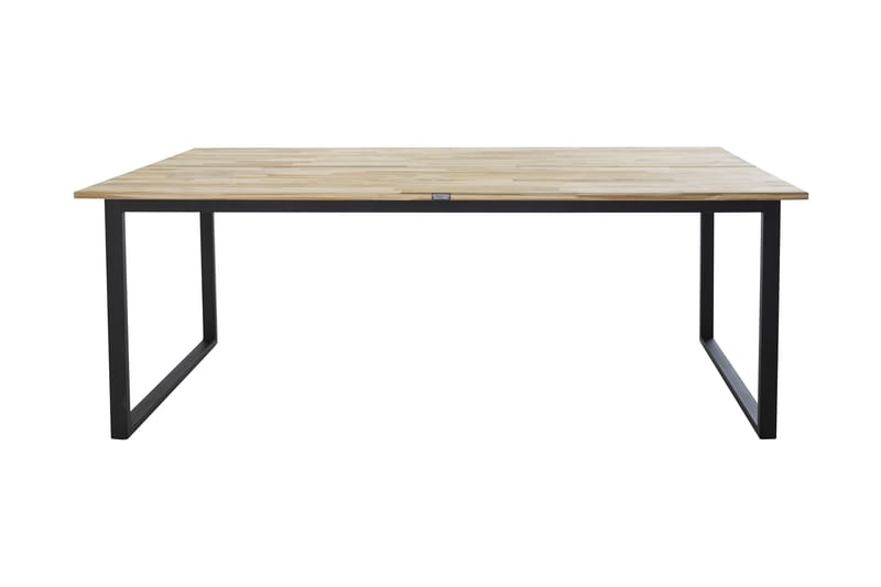 Ezra Spisebord Tre/Svart - Spisebord & kjøkkenbord