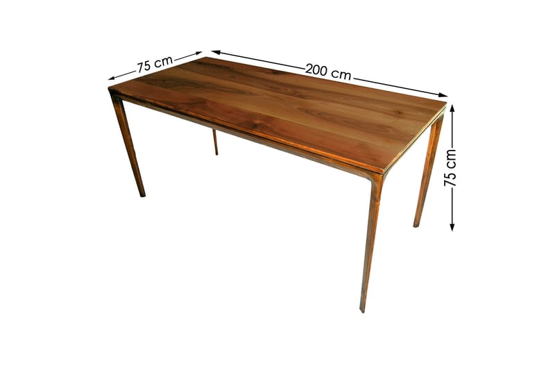Fiaes Spisebord 200 cm - Spisebord & kjøkkenbord