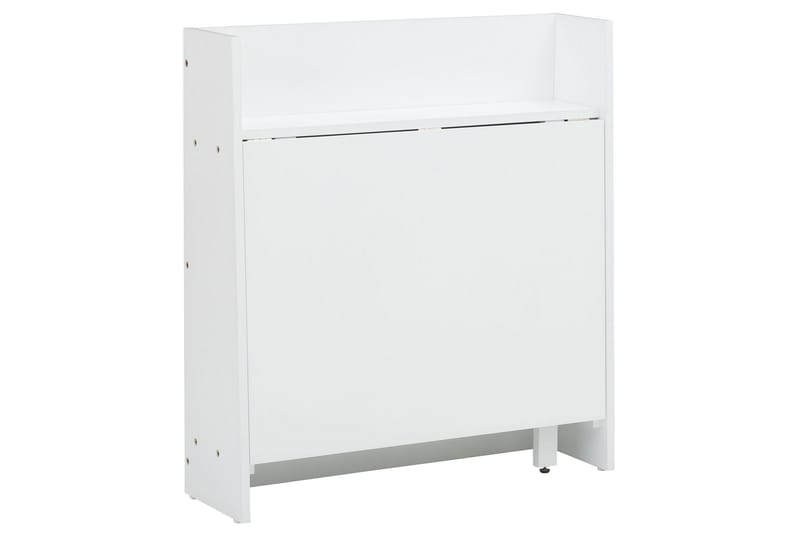 Firle Sammenleggbart Bord 84 cm - Hvit - Spisebord & kjøkkenbord