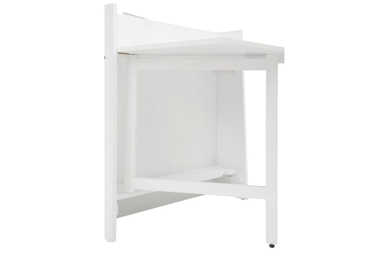 Firle Sammenleggbart Bord 84 cm - Hvit - Møbler - Bord - Spisebord & kjøkkenbord