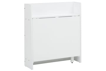 Firle Sammenleggbart Bord 84 cm - Hvit - Møbler - Bord - Spisebord & kjøkkenbord