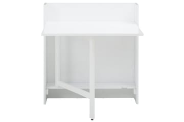 Firle Sammenleggbart Bord 84 cm - Hvit - Møbler - Bord - Spisebord & kjøkkenbord