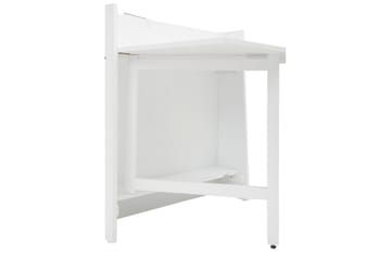 Firle Sammenleggbart Bord 84 cm - Hvit - Møbler - Bord - Spisebord & kjøkkenbord