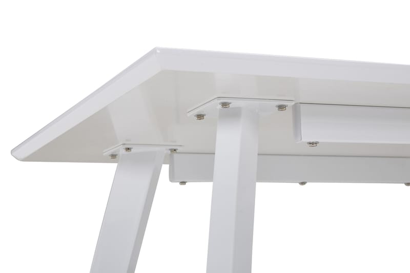 Fly Spisebord - Hvit - Spisebord & kjøkkenbord