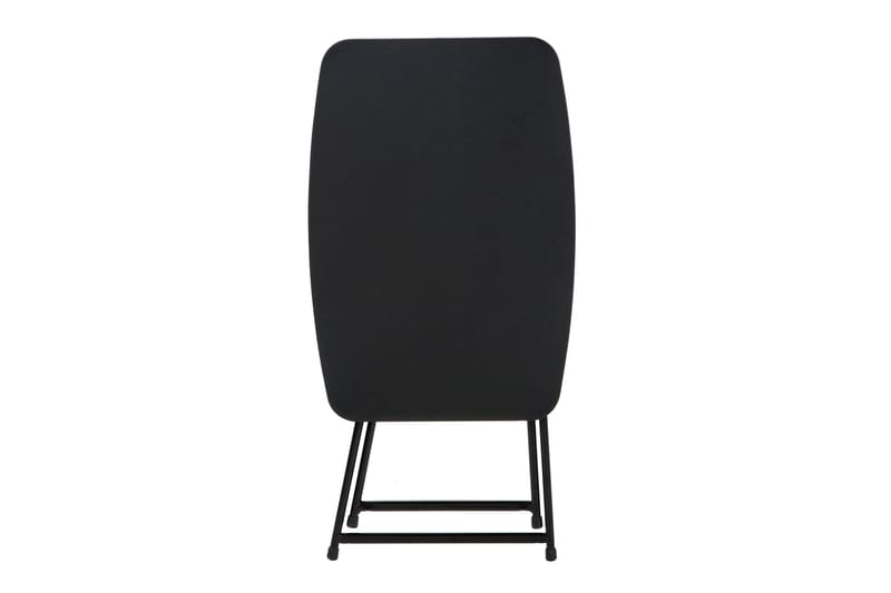 Fold Away Spisebord 66 cm Svart - Møbler - Bord - Spisebord & kjøkkenbord
