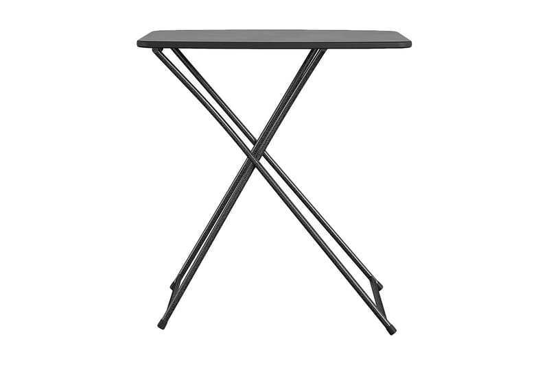 Fold Away Spisebord 66 cm Svart - Møbler - Bord - Spisebord & kjøkkenbord