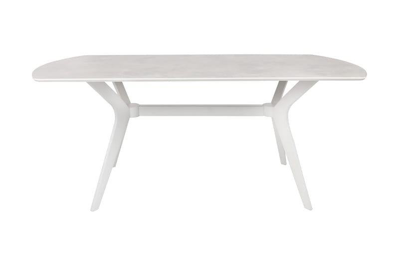 Frascone Spisebord 180x75x180 cm - Hvit - Møbler - Bord - Spisebord & kjøkkenbord