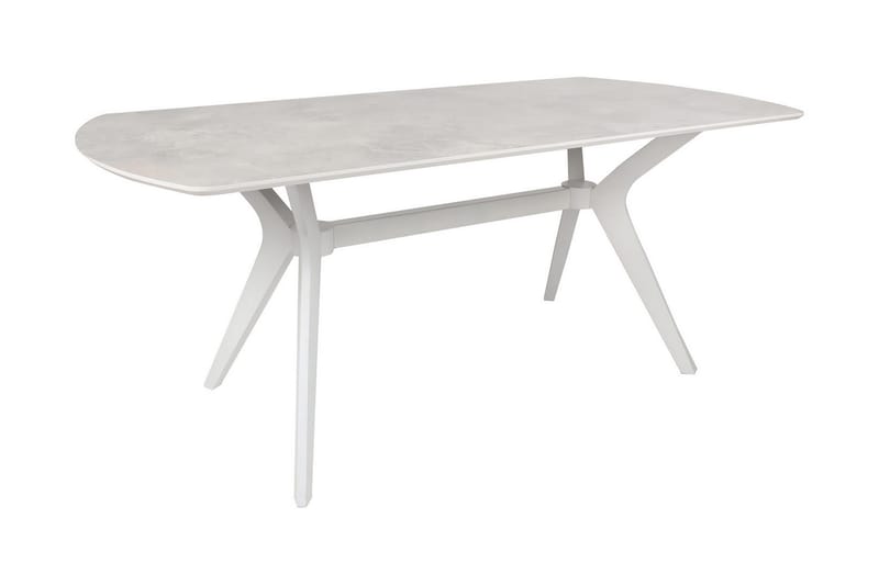 Frascone Spisebord 180x75x180 cm - Hvit - Møbler - Bord - Spisebord & kjøkkenbord