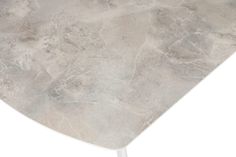 Frascone Spisebord 180x75x180 cm - Hvit - Møbler - Bord - Spisebord & kjøkkenbord