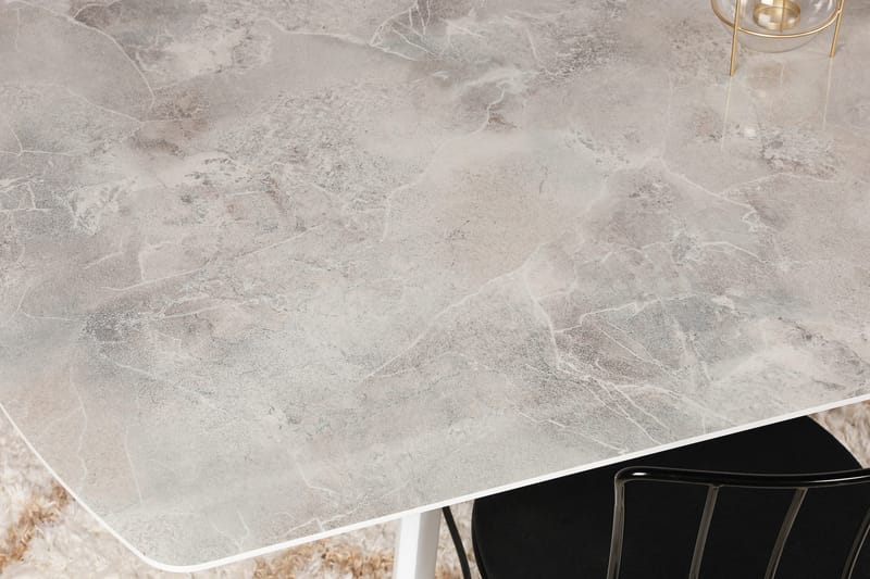 Frascone Spisebord 180x75x180 cm - Hvit - Møbler - Bord - Spisebord & kjøkkenbord