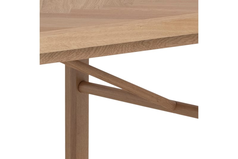 Galwa Spisebord 200 cm - Natur/Matt Natur - Møbler - Bord - Spisebord & kjøkkenbord