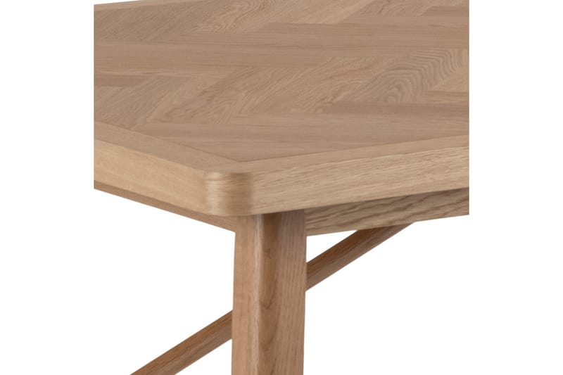 Galwa Spisebord 200 cm - Natur/Matt Natur - Møbler - Bord - Spisebord & kjøkkenbord