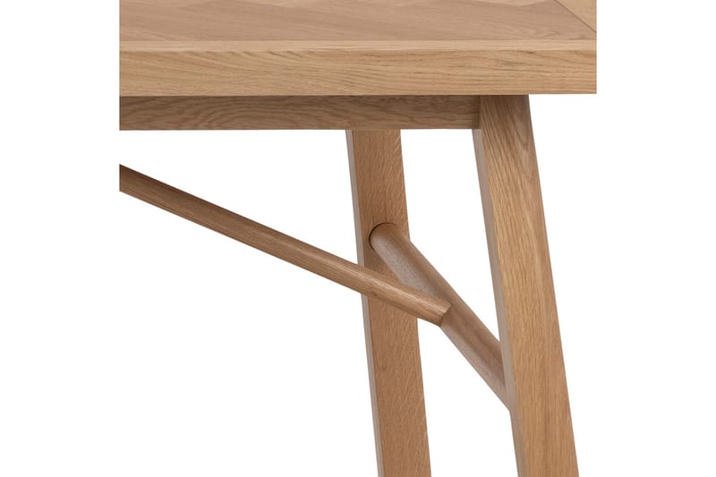 Galwa Spisebord 200 cm - Natur/Matt Natur - Møbler - Bord - Spisebord & kjøkkenbord