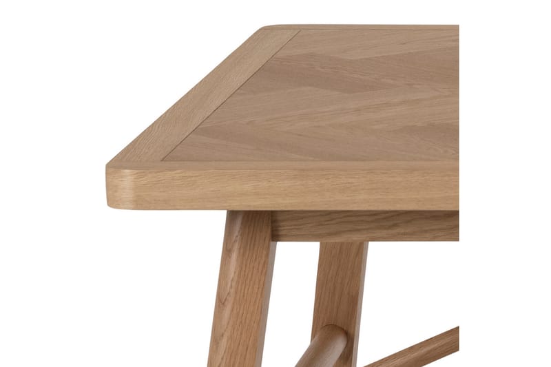 Galwa Spisebord 200 cm - Natur/Matt Natur - Møbler - Bord - Spisebord & kjøkkenbord