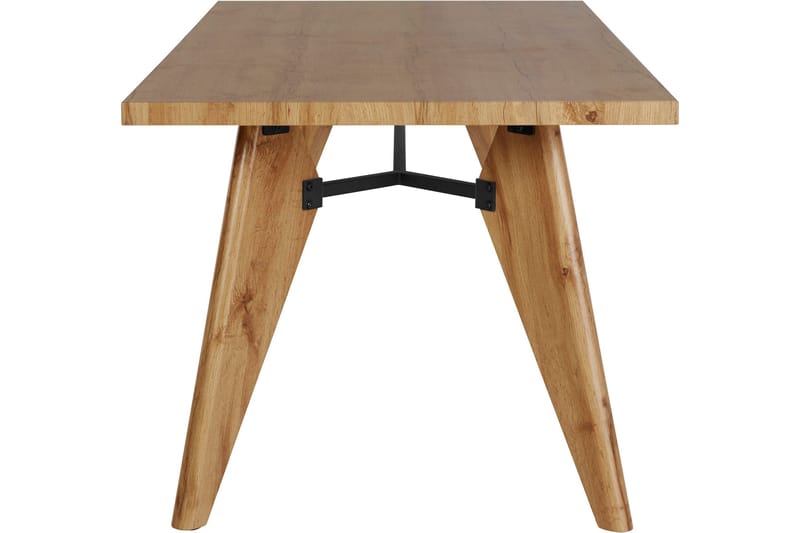 Gamlared Spisebord 160 cm - Natur - Møbler - Bord - Spisebord & kjøkkenbord