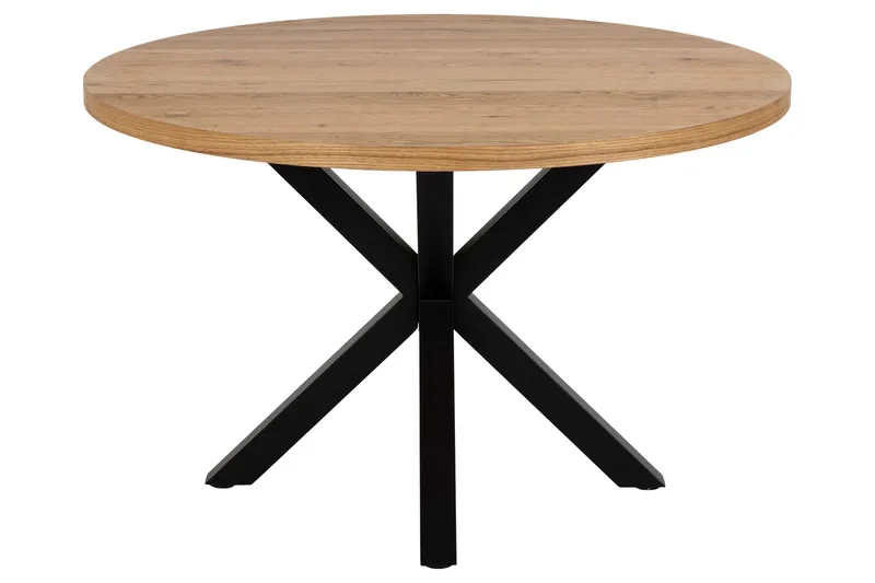 Ganesh Spisebord 120 cm Rund - Natur - Møbler - Bord - Spisebord & kjøkkenbord