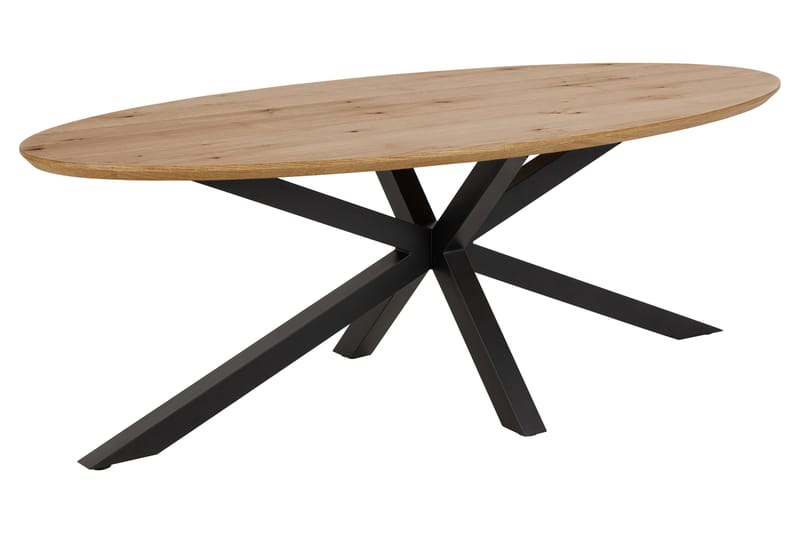 Ganesh Spisebord 220x100 cm - Natur - Spisebord & kjøkkenbord