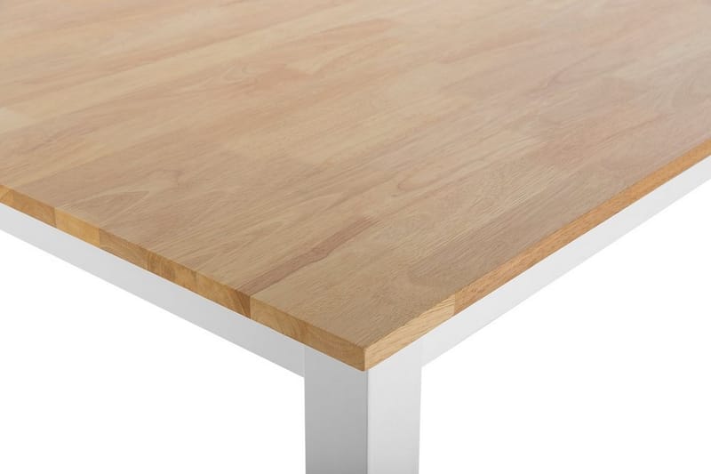 Georgia Spisebord 150 cm - Hvit - Møbler - Bord - Spisebord & kjøkkenbord