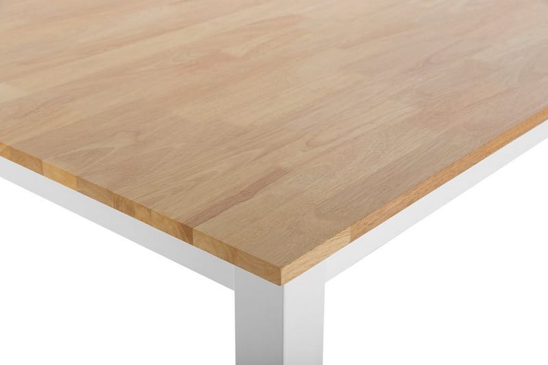 Georgia Spisebord 150 cm - Hvit - Spisebord & kjøkkenbord