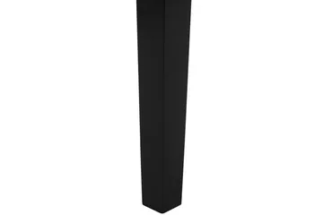 Georgia Spisebord 150 cm Rektangulært i Tre - Svart - Møbler - Bord - Spisebord & kjøkkenbord