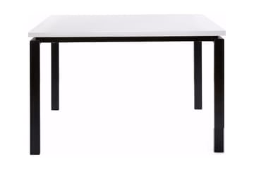 Geronimo Rektangulært Spisebord 120 cm i Tre med Metallutseende - Hvit - Møbler - Bord - Spisebord & kjøkkenbord