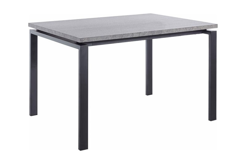 Geronimo Spisebord 120 cm - Grå - Møbler - Bord - Spisebord & kjøkkenbord