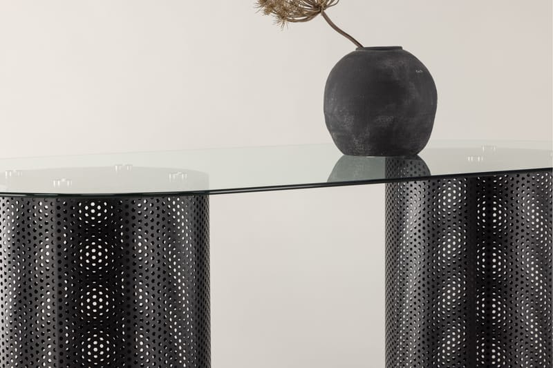 Glasgow x Josefin Lustig Spisebord 200x100 cm Svart - Vind - Spisebord & kjøkkenbord