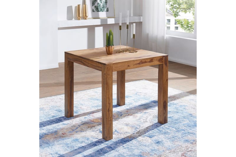 Gliwski Spisebord 80 cm - Brun - Møbler - Bord - Spisebord & kjøkkenbord