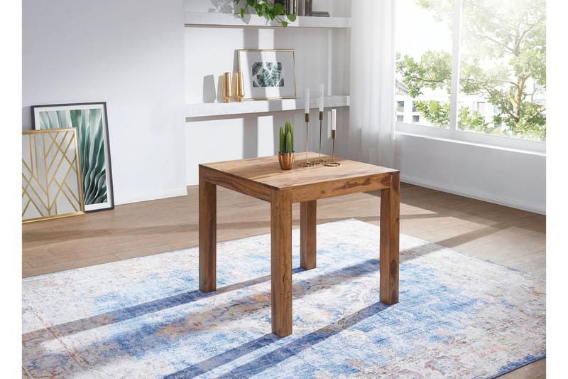 Gliwski Spisebord 80 cm - Brun - Møbler - Bord - Spisebord & kjøkkenbord