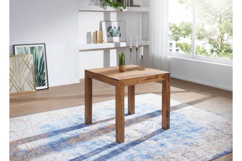 Gliwski Spisebord 80 cm - Brun - Spisebord & kjøkkenbord