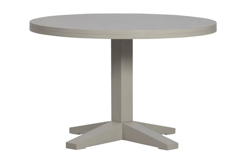 Grantings Spisebord 120 cm Rundt - Grå leire - Møbler - Bord - Spisebord & kjøkkenbord