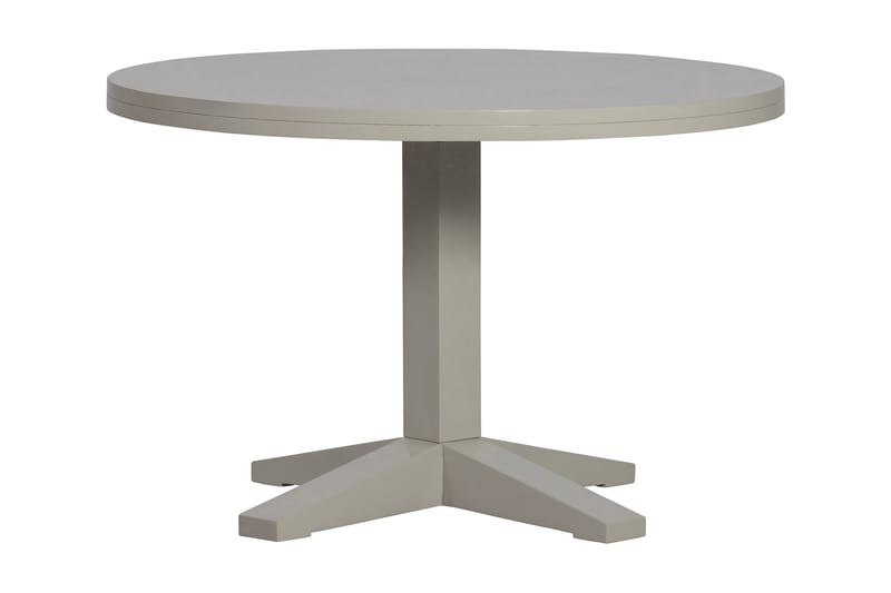 Grantings Spisebord 120 cm Rundt - Grå leire - Spisebord & kjøkkenbord