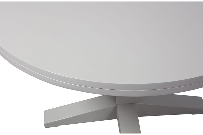 Grantings Spisebord 120 cm Rundt - Grå leire - Spisebord & kjøkkenbord