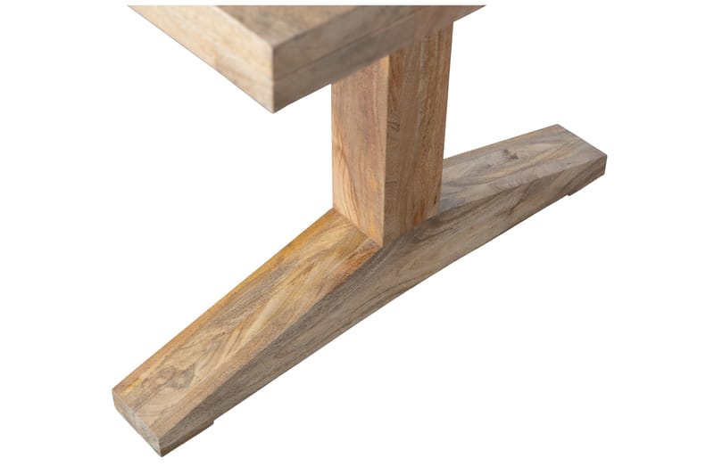Grantings Spisebord 200 cm - Natur - Møbler - Bord - Spisebord & kjøkkenbord