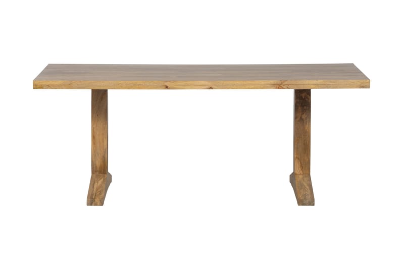 Grantings Spisebord 200 cm - Natur - Spisebord & kjøkkenbord