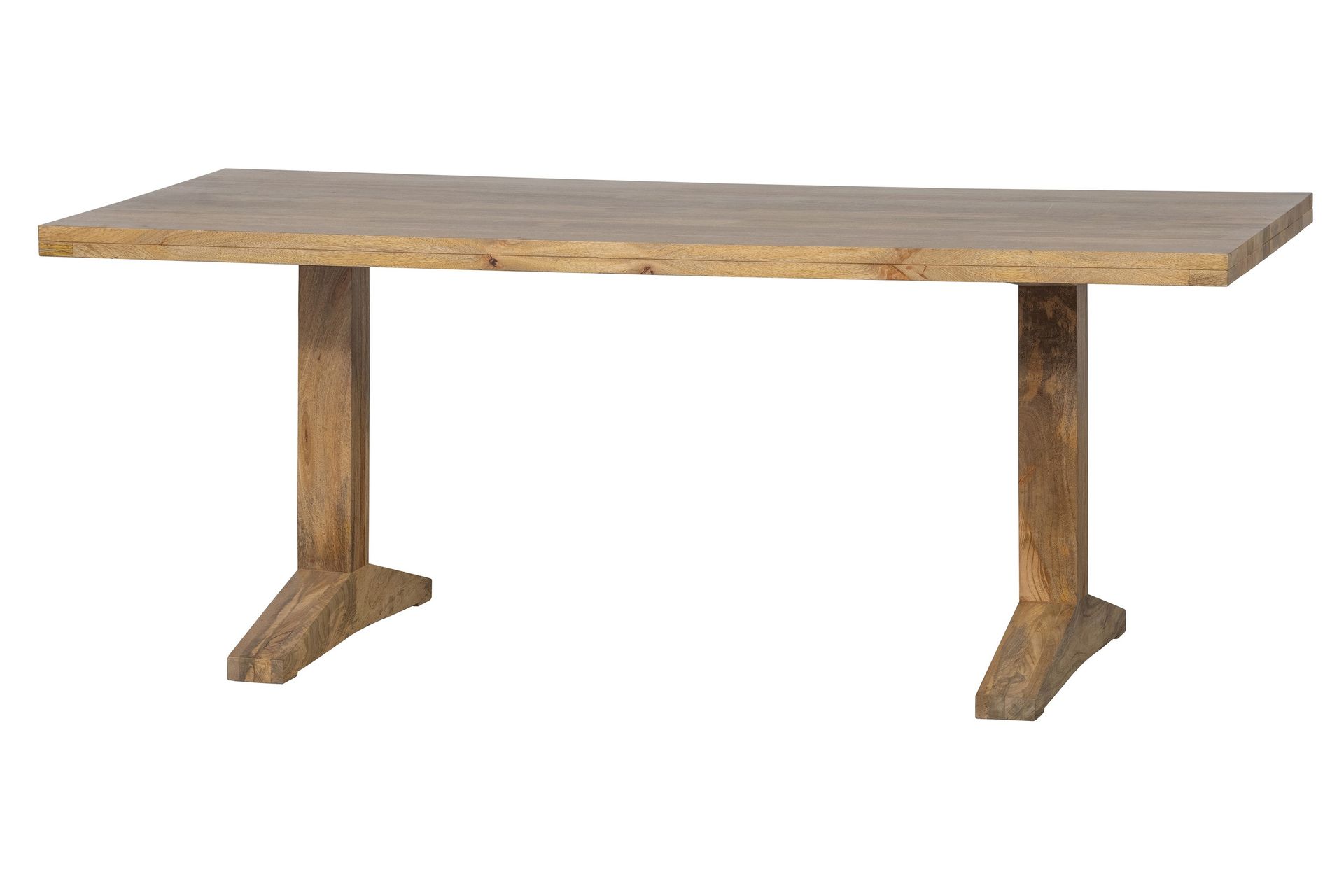 Grantings Spisebord 200 cm - Natur - Møbler - Bord - Spisebord & kjøkkenbord