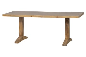 Grantings Spisebord 200 cm - Natur - Møbler - Bord - Spisebord & kjøkkenbord