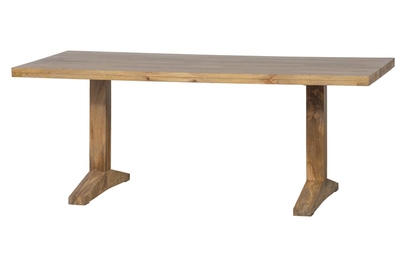 Grantings Spisebord 200 cm - Natur - Møbler - Bord - Spisebord & kjøkkenbord