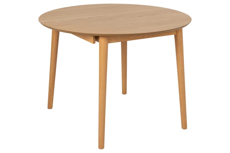 Grasonville Spisebord 115 cm Rund - Natur - Møbler - Bord - Spisebord & kjøkkenbord